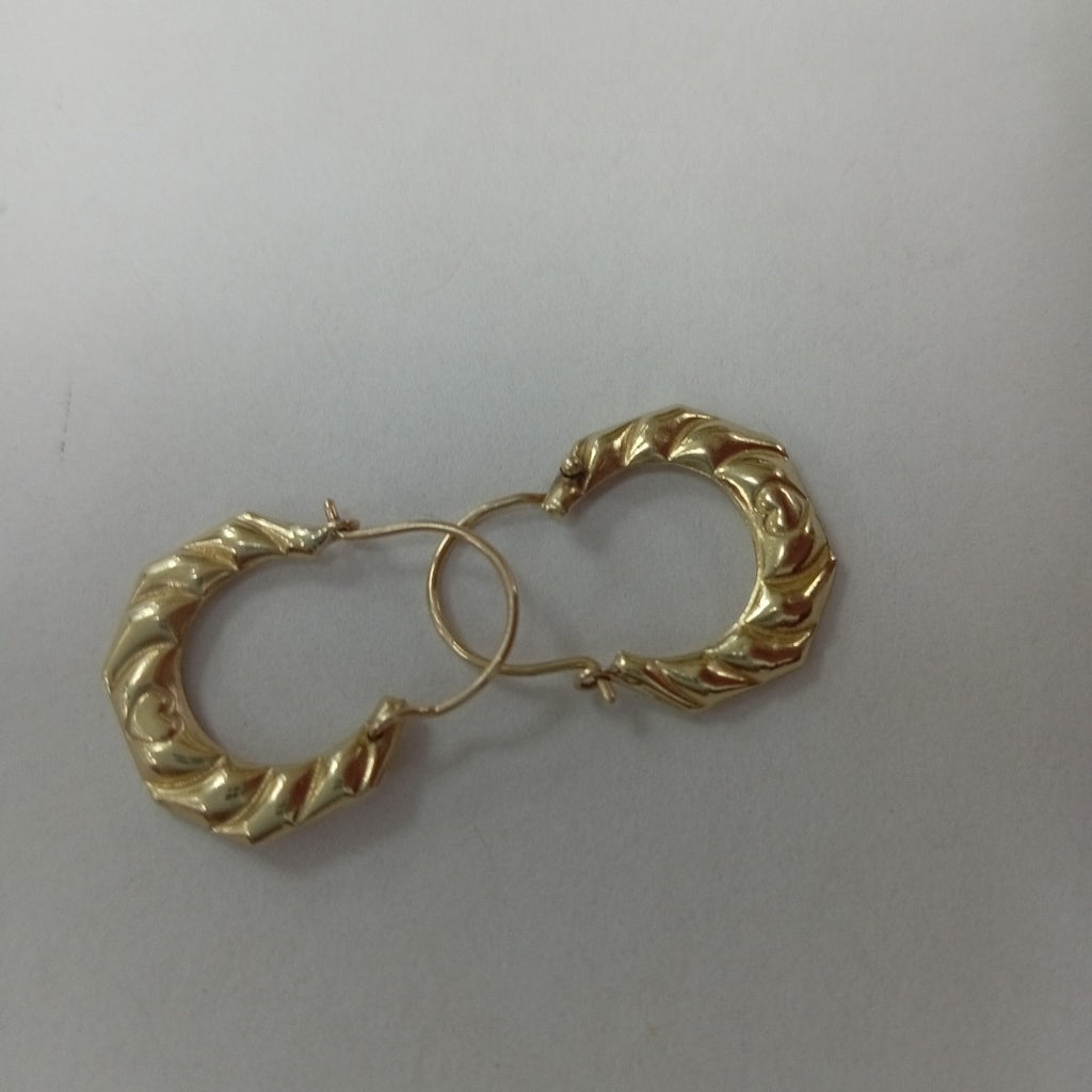 ARRACADAS PAR ORO 10 K 0.9 GRMS (SEMINUEVO)