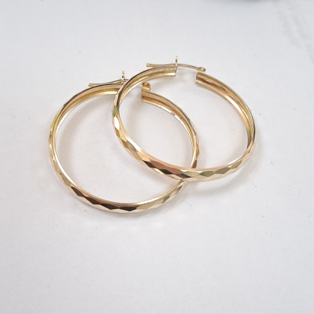 ARETES PAR ORO 10 K 2.9 GRMS (SEMINUEVO)