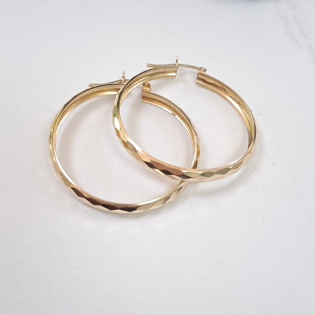 ARETES PAR ORO 10 K 2.9 GRMS (SEMINUEVO)