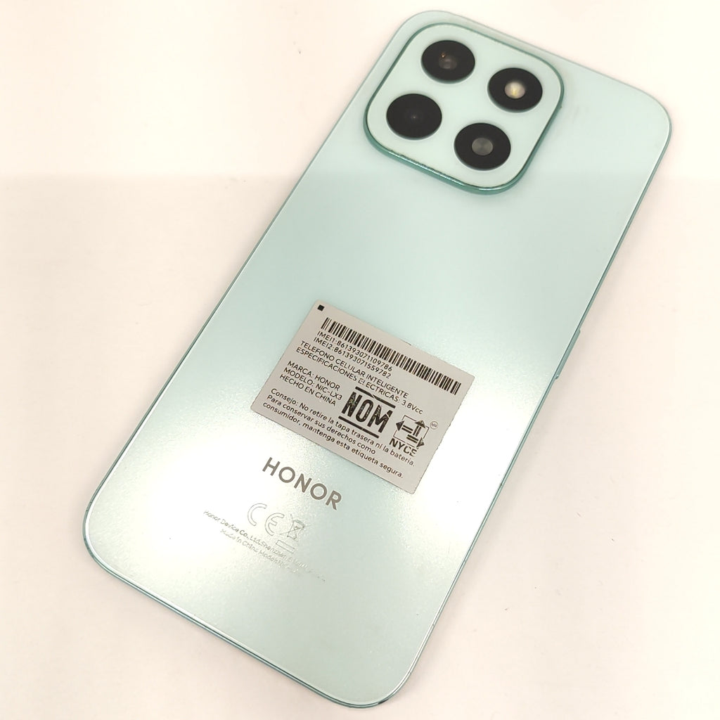 CELULAR HONOR X6C NIC-LX3 (2025) 256 GB 6 GB RAM (SEMINUEVO)