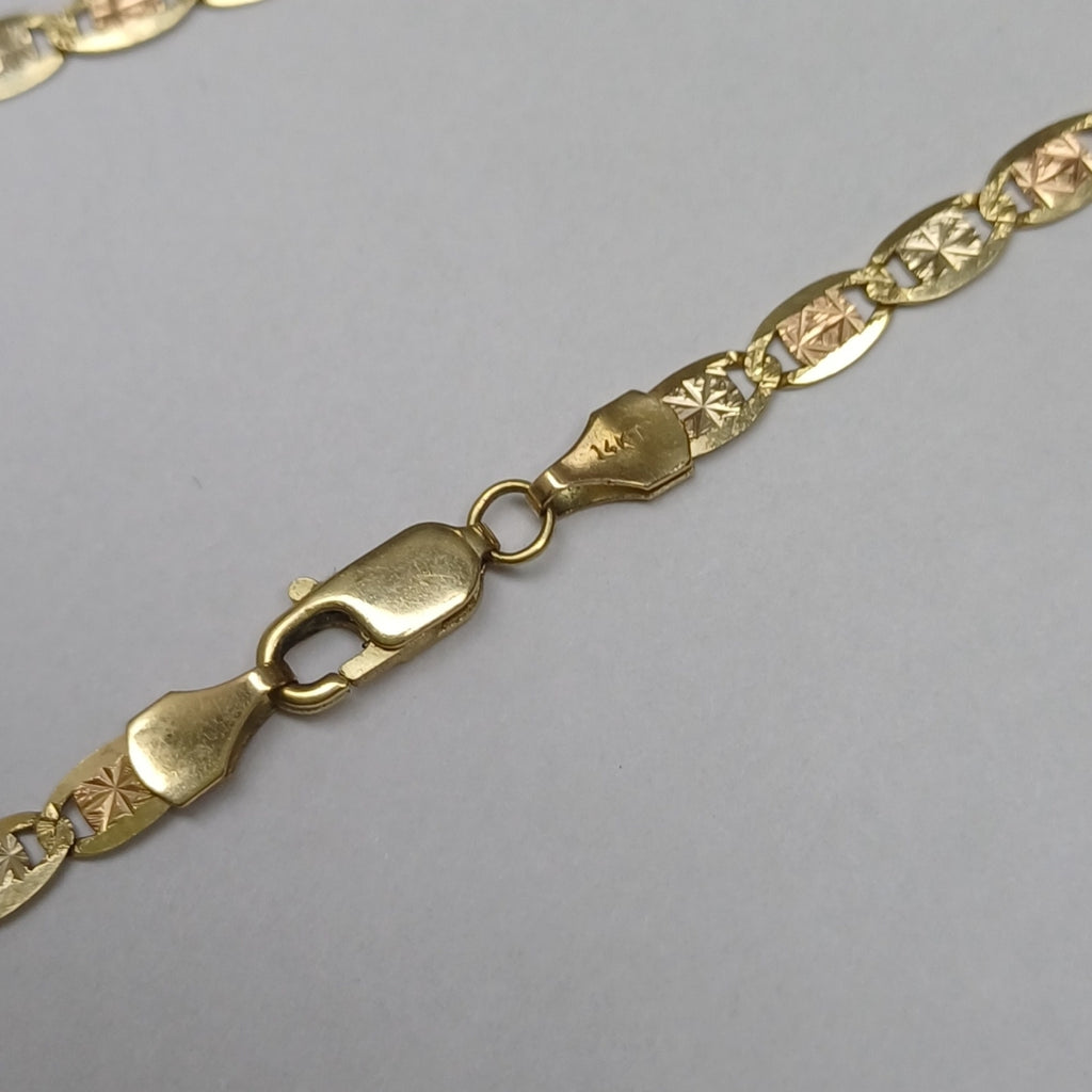 CADENA ORO 14 K 11 GRMS (SEMINUEVO)