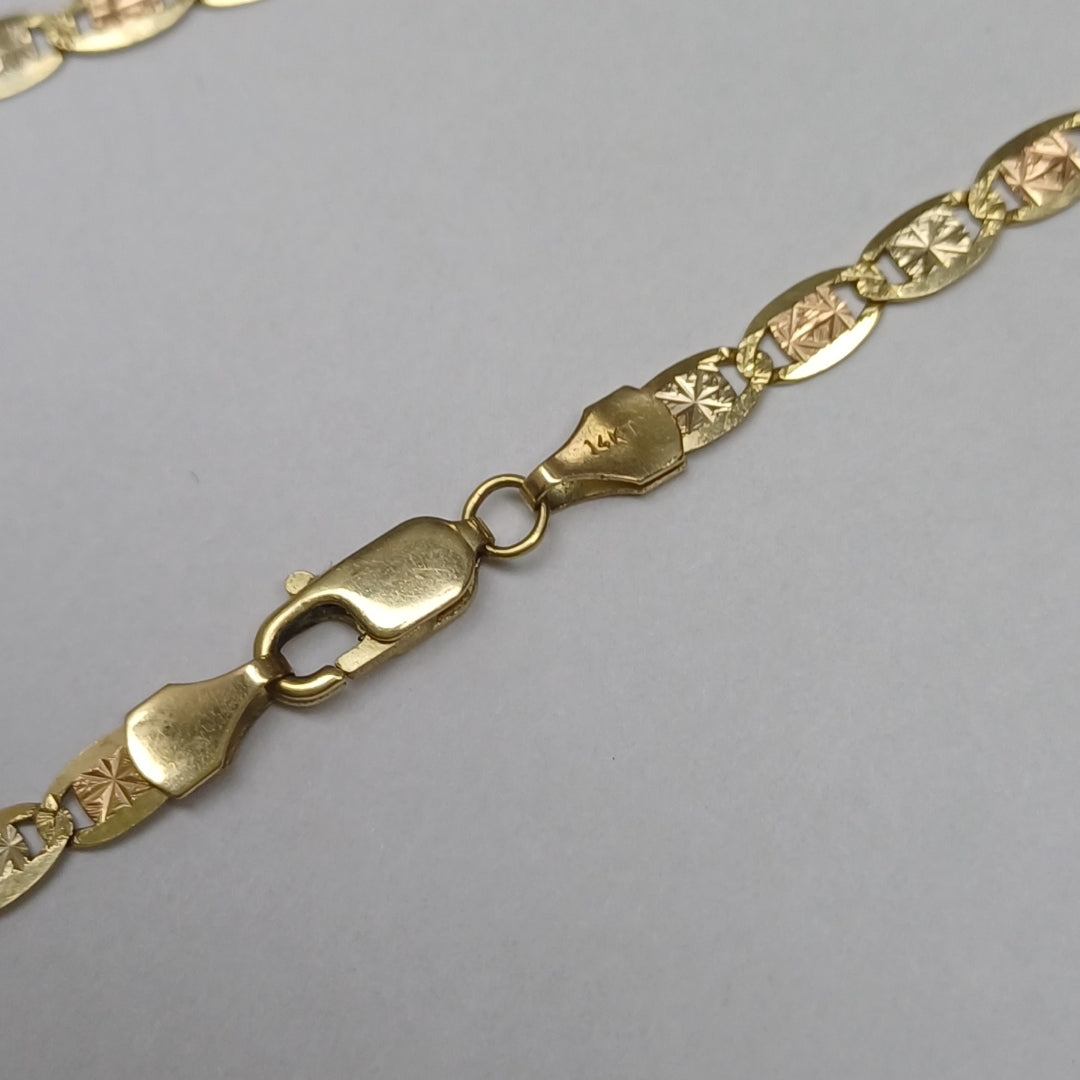 CADENA ORO 14 K 11 GRMS (SEMINUEVO)