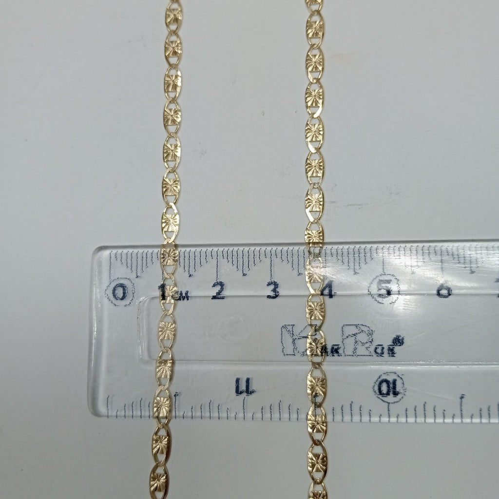 CADENAS GUCHI ORO 14K 55 CM 7 GR (NUEVO)