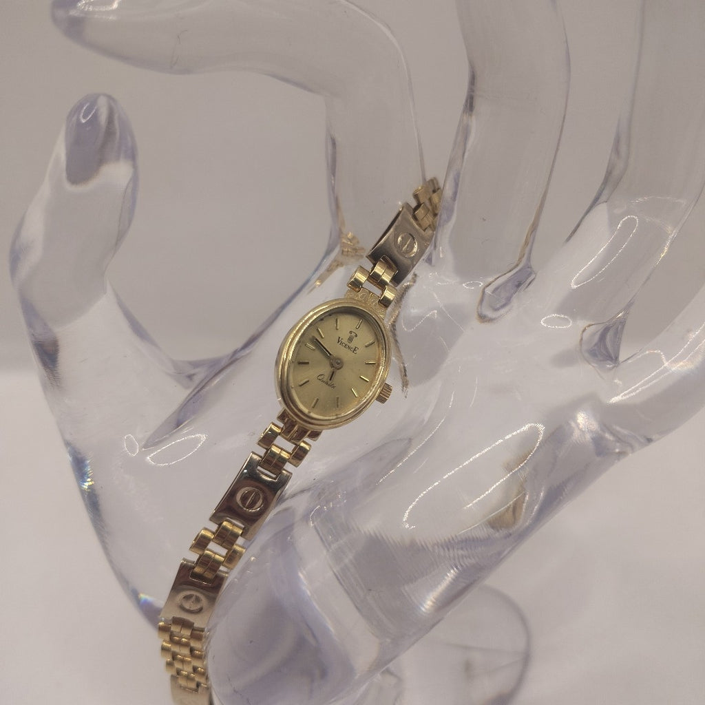 RELOJ CAJA Y PULSO ORO ORO 14 K 21.2 GRMS (SEMINUEVO)