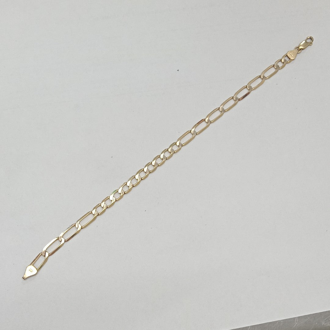 PULSERA ORO 14 K 8.2 GRMS (SEMINUEVO)