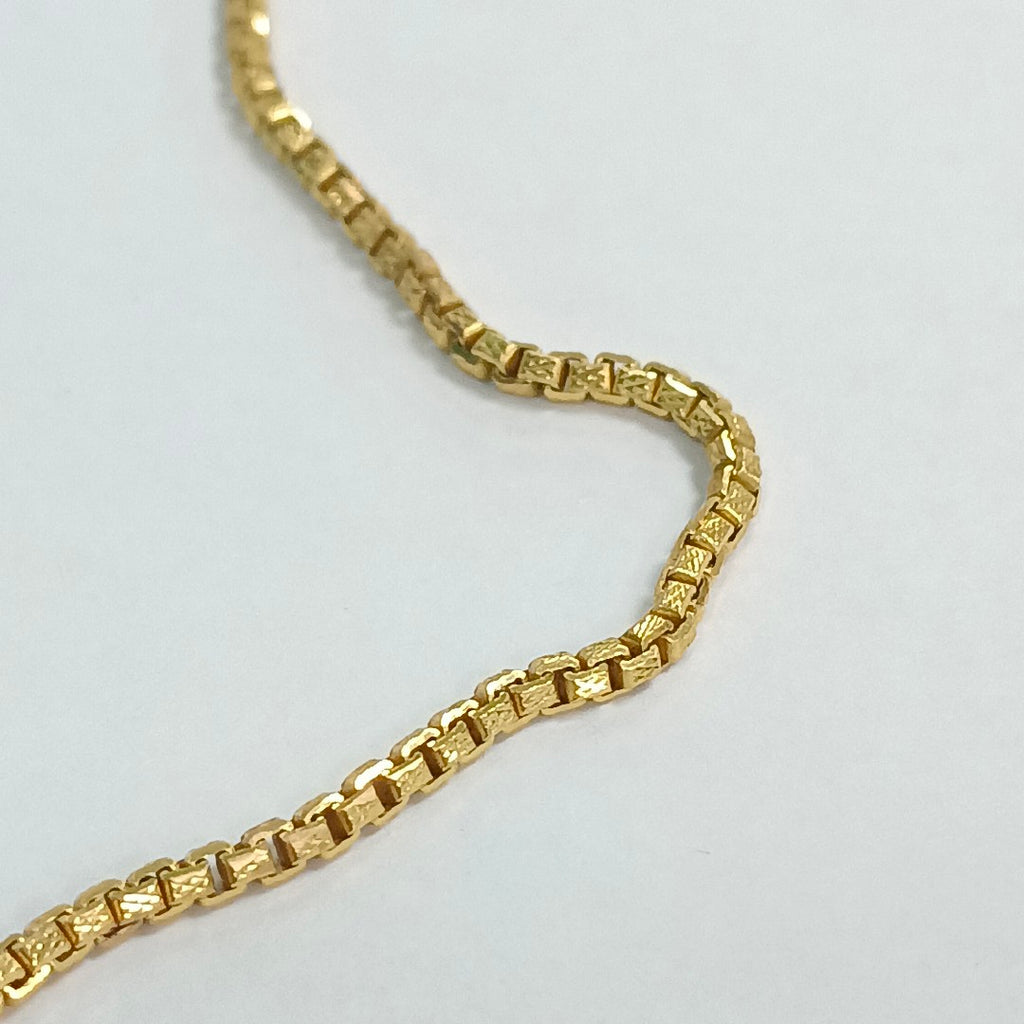 CADENA ORO 21 K 19 GRMS (SEMINUEVO)
