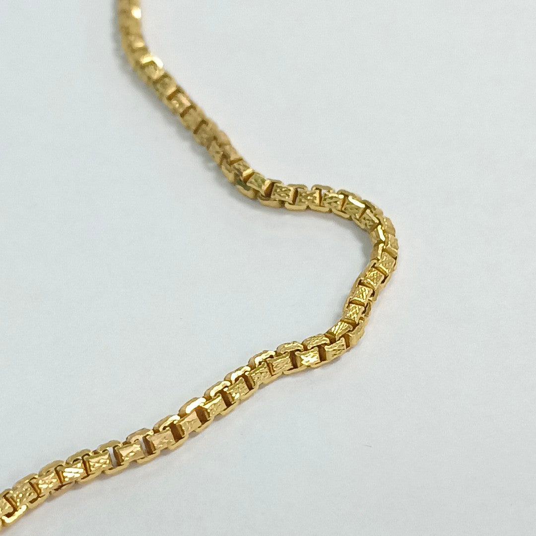 CADENA ORO 21 K 19 GRMS (SEMINUEVO)