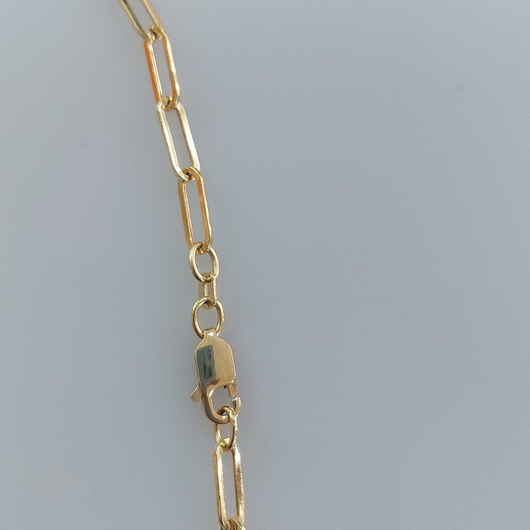 CADENA ORO 14 K 3.5 GRMS (SEMINUEVO)