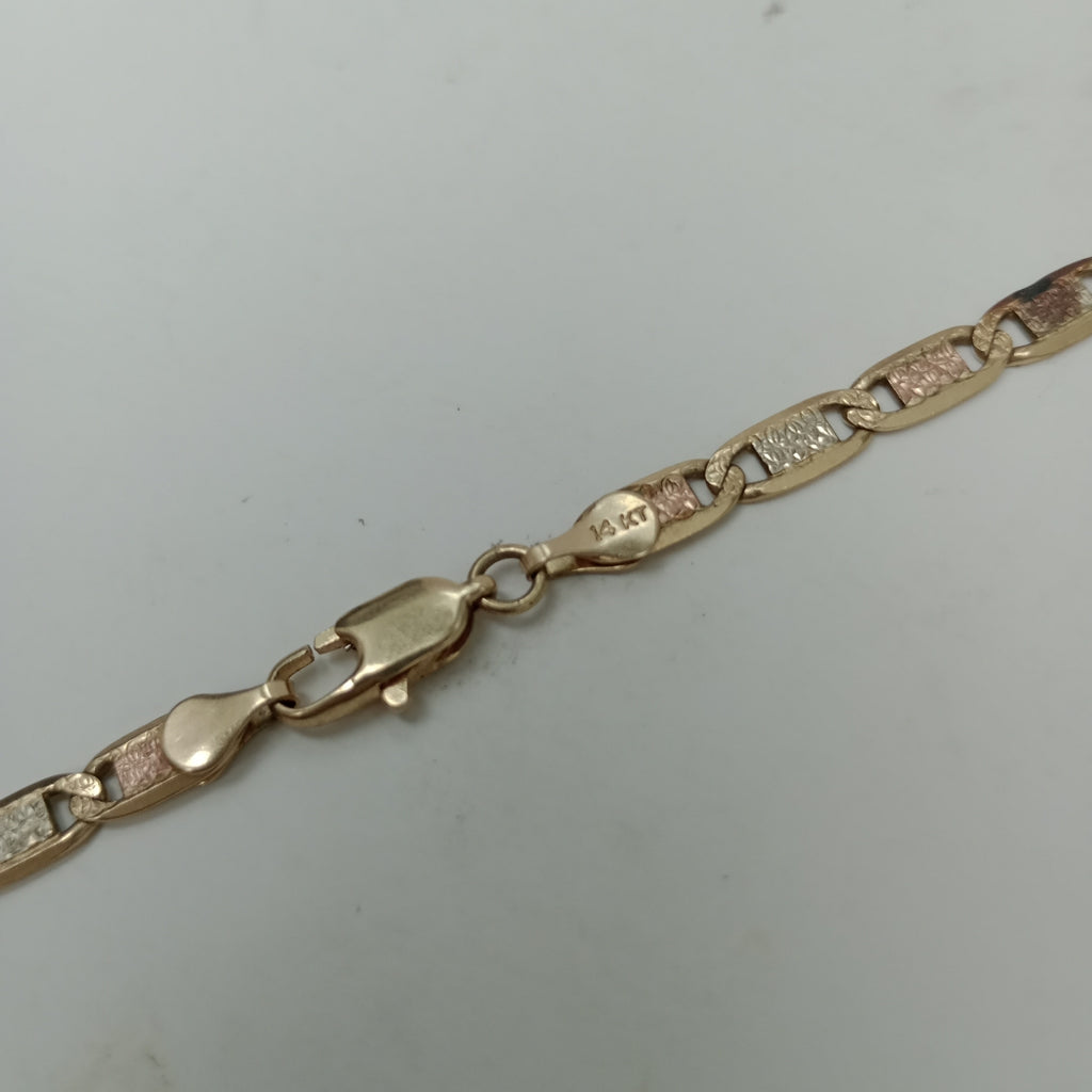 CADENA ORO 14 K 15,70 GRMS (SEMINUEVO)