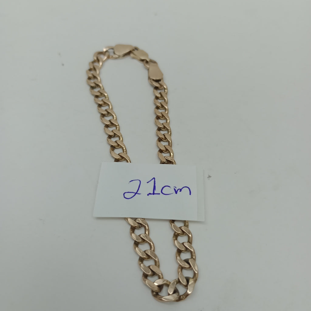 PULSERA ORO 10 K 9.8 GRMS (SEMINUEVO)