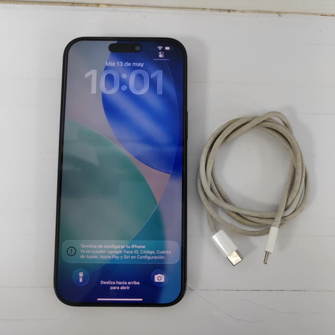 CELULAR APPLE IPHONE 16 PRO MAX A3295 (2024) 256 GB 8 GB RAM (SEMINUEVO)