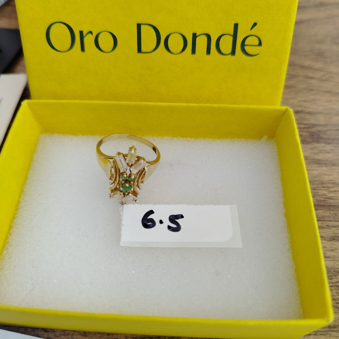 ANILLITO ORO 14 K 3.4 GRMS (SEMINUEVO)