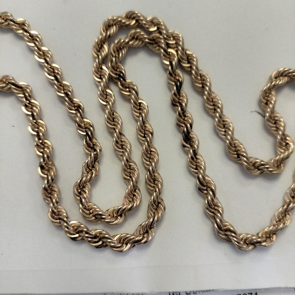 CADENA ORO 14 K 33.5 GRMS (SEMINUEVO)