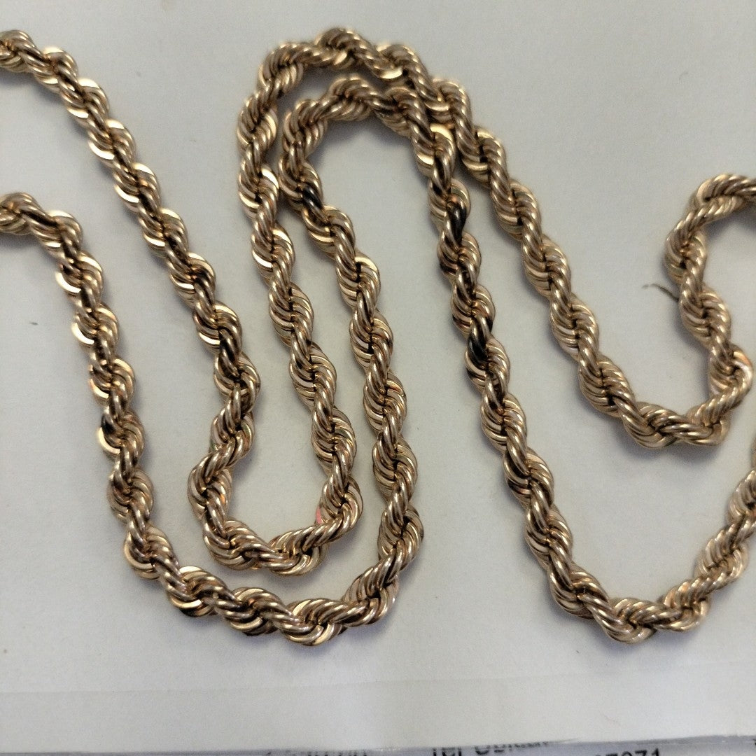 CADENA ORO 14 K 33.5 GRMS (SEMINUEVO)