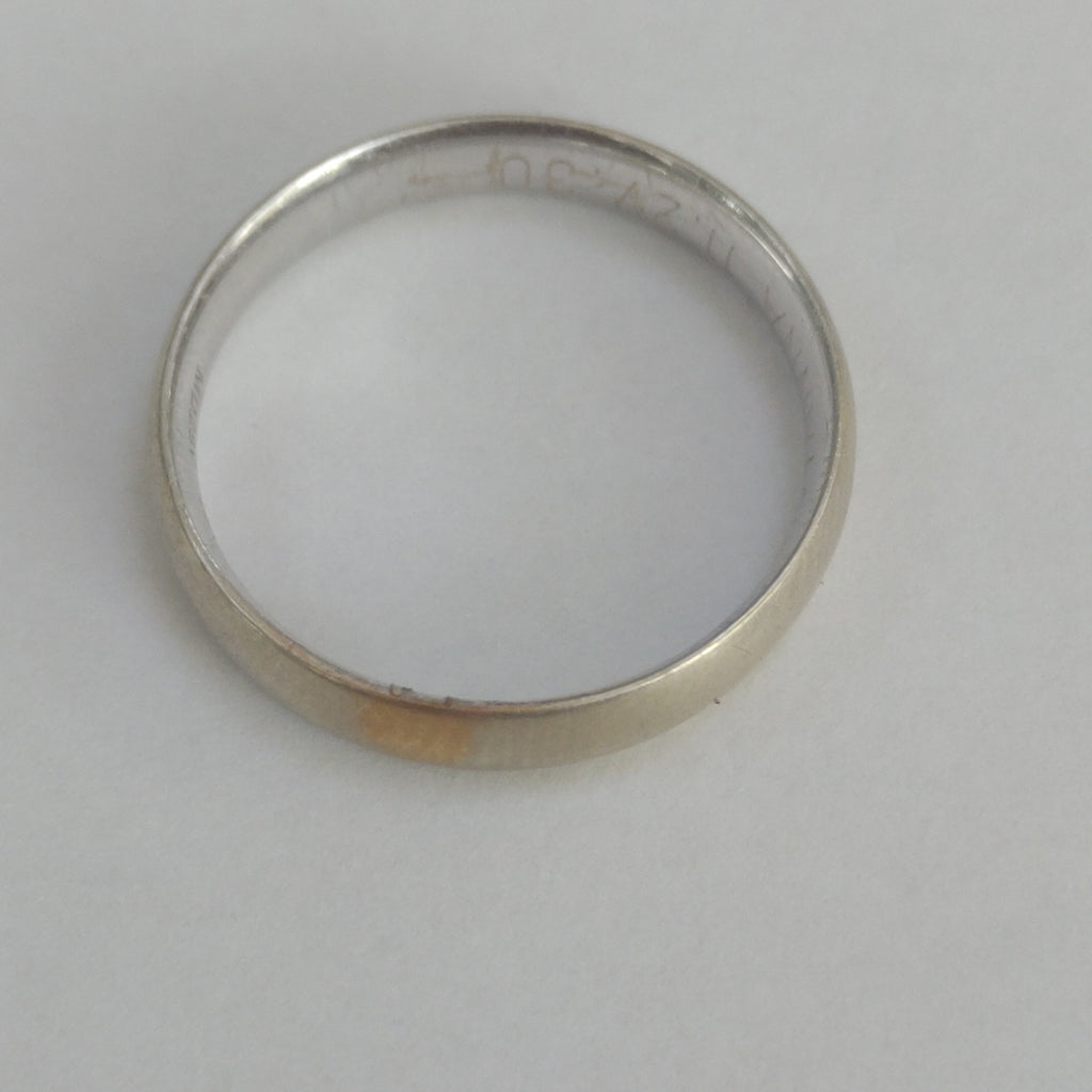 ARGOLLA ORO 14 K 2.2 GRMS (SEMINUEVO)