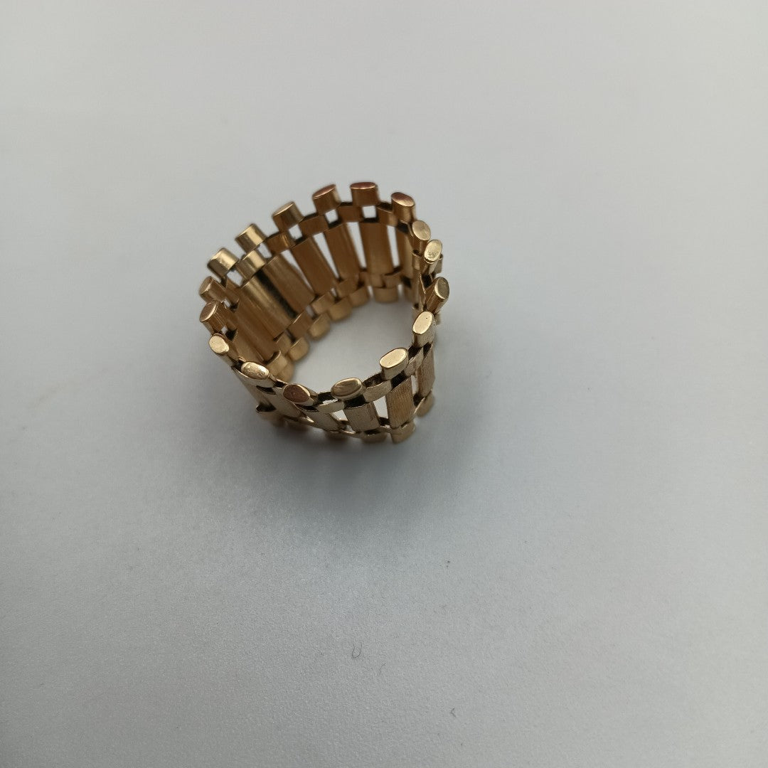 ANILLO ORO 14 K 6.8 GRMS (SEMINUEVO)