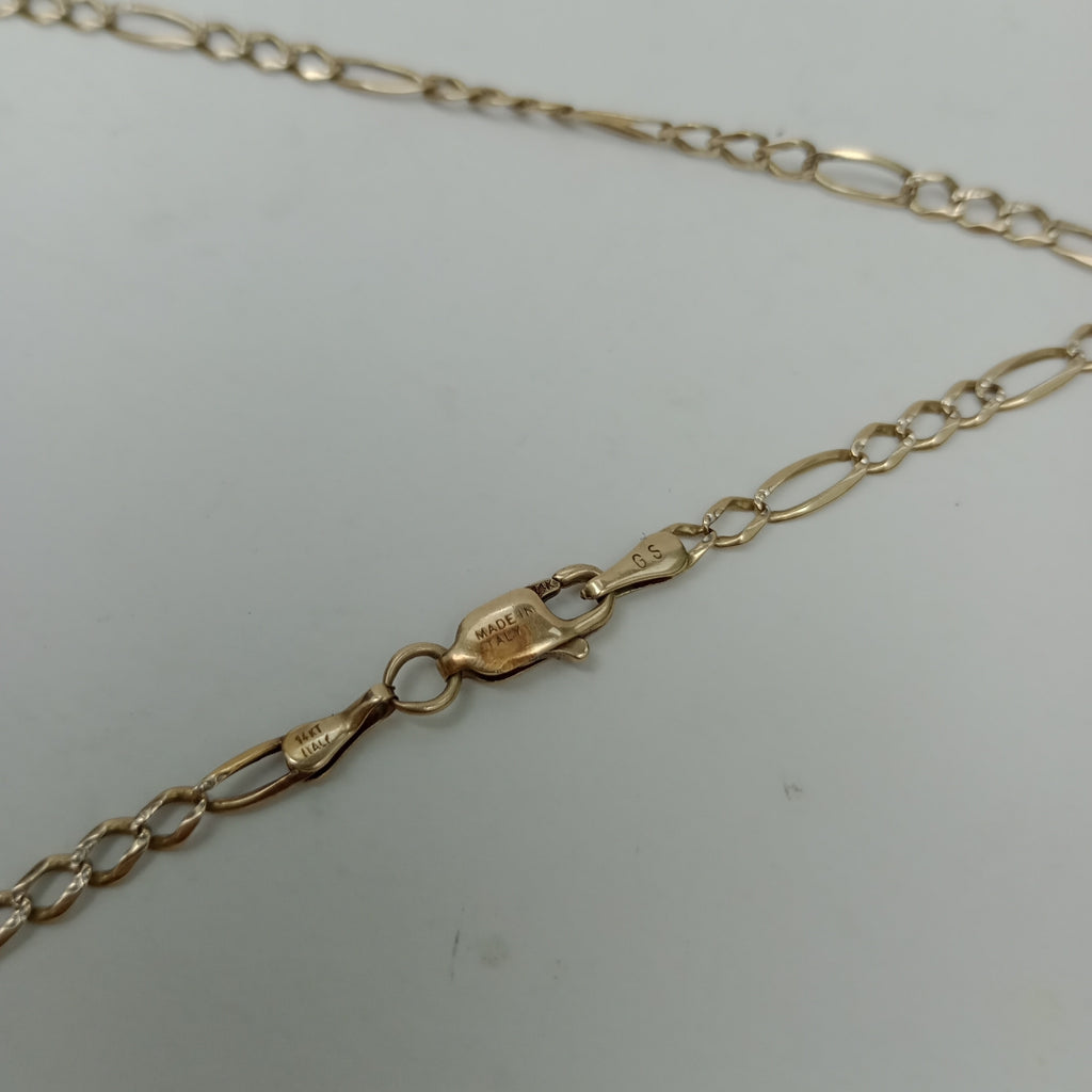 CADENA ORO 14 K 6.3 GRMS (SEMINUEVO)