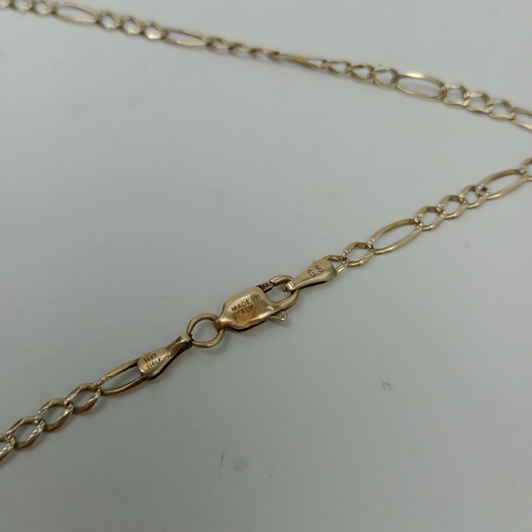 CADENA ORO 14 K 6.3 GRMS (SEMINUEVO)