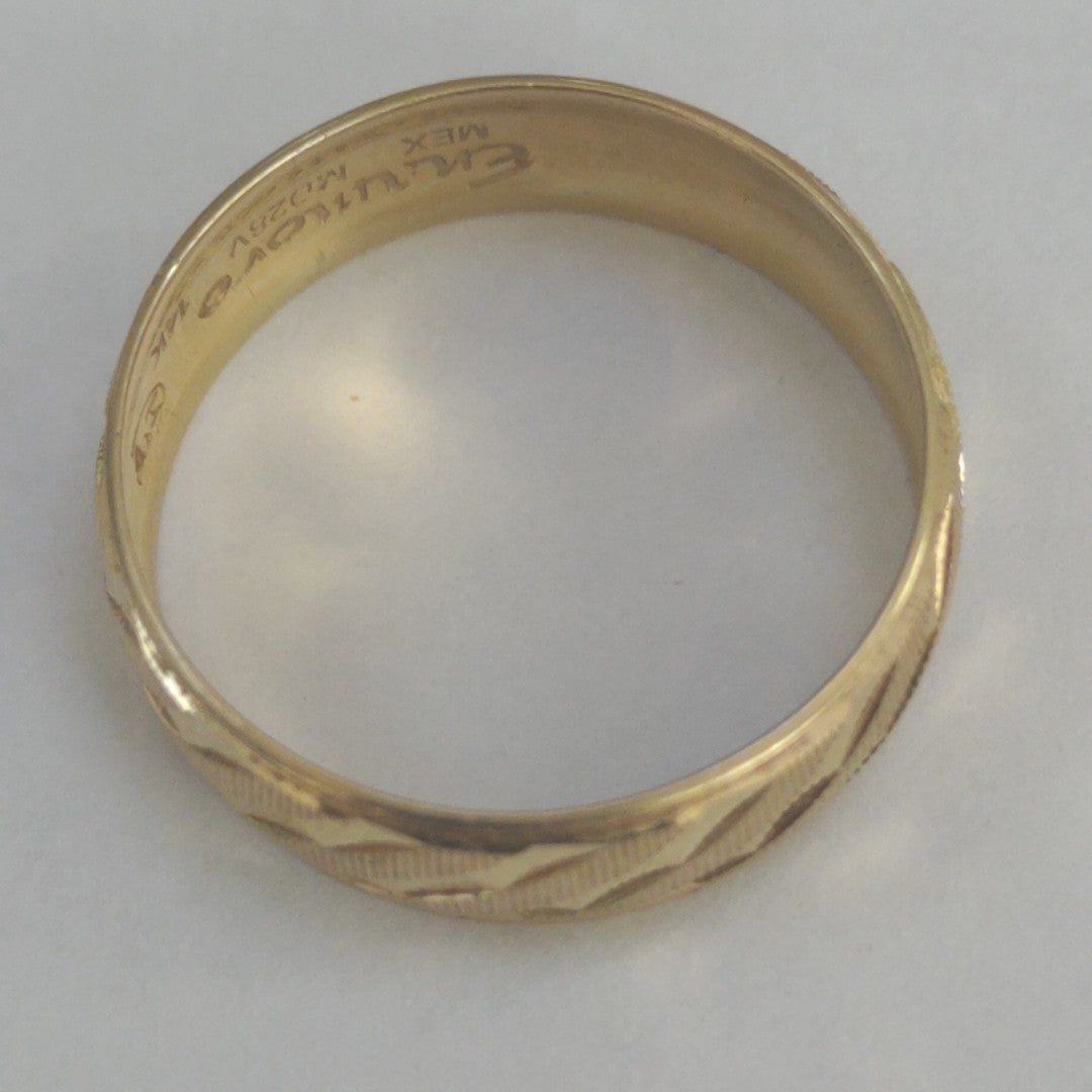 ANILLITO ORO 14 K 1.9 GRMS (SEMINUEVO)