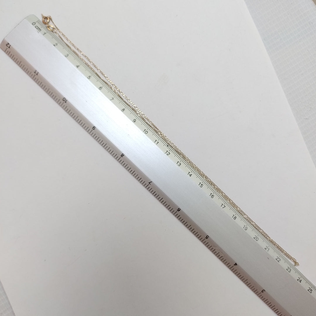 CADENA ORO 14 K 1.5 GRMS (SEMINUEVO)