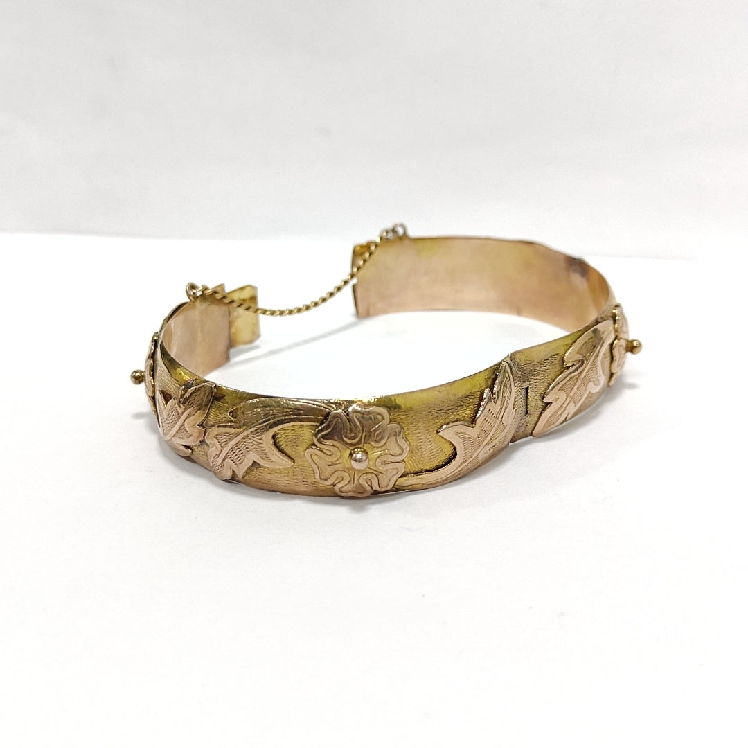 BRAZALETE ORO 8 K 23,30 GRMS (SEMINUEVO)