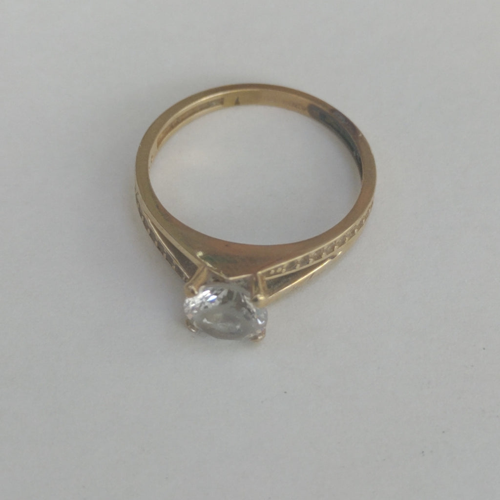ANILLITO ORO 14 K 2.2 GRMS (SEMINUEVO)