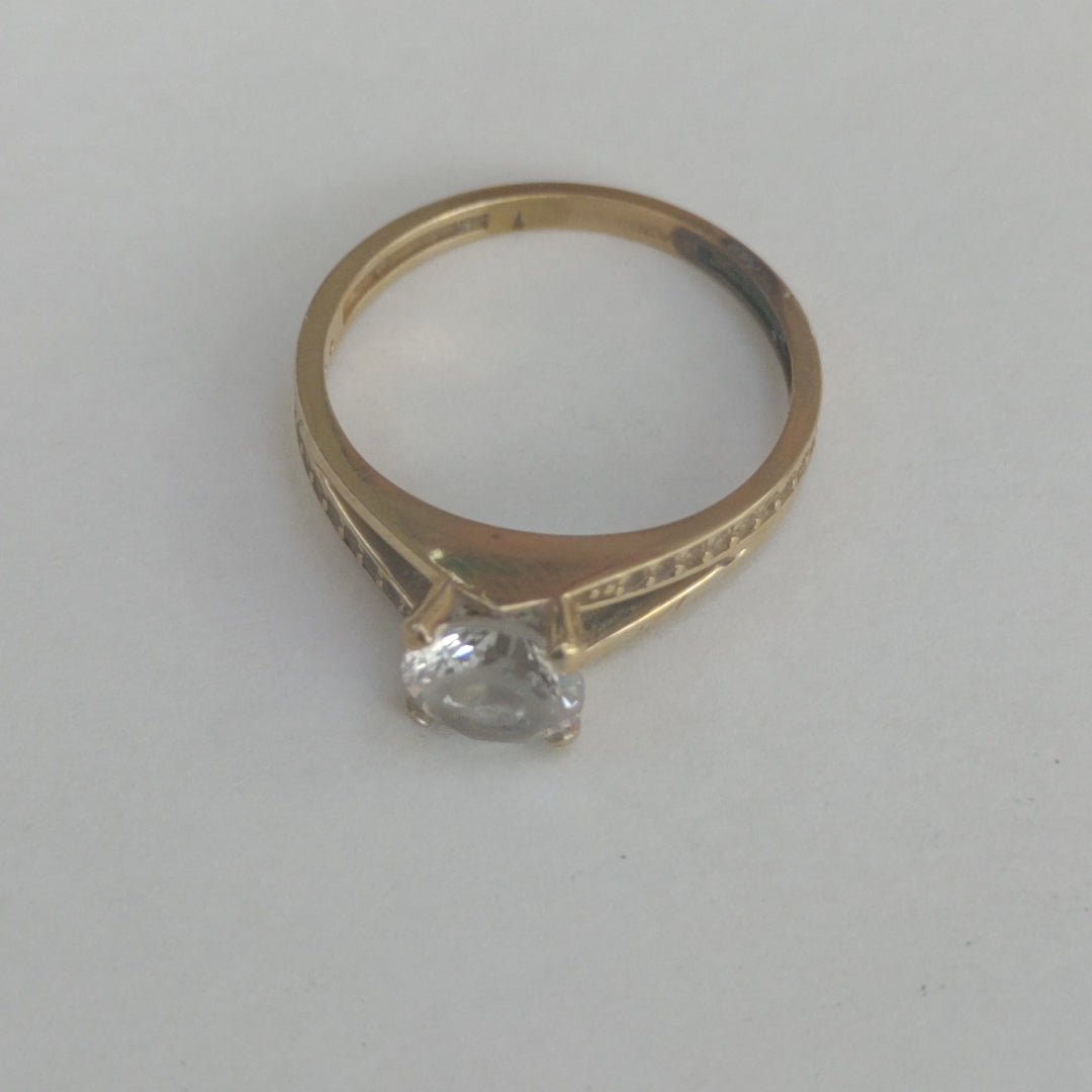 ANILLITO ORO 14 K 2.2 GRMS (SEMINUEVO)