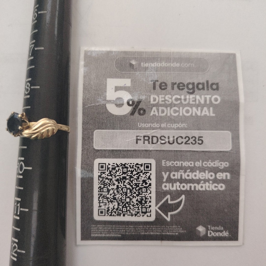 ANILLITO ORO 10 K 1.9 GRMS (SEMINUEVO)