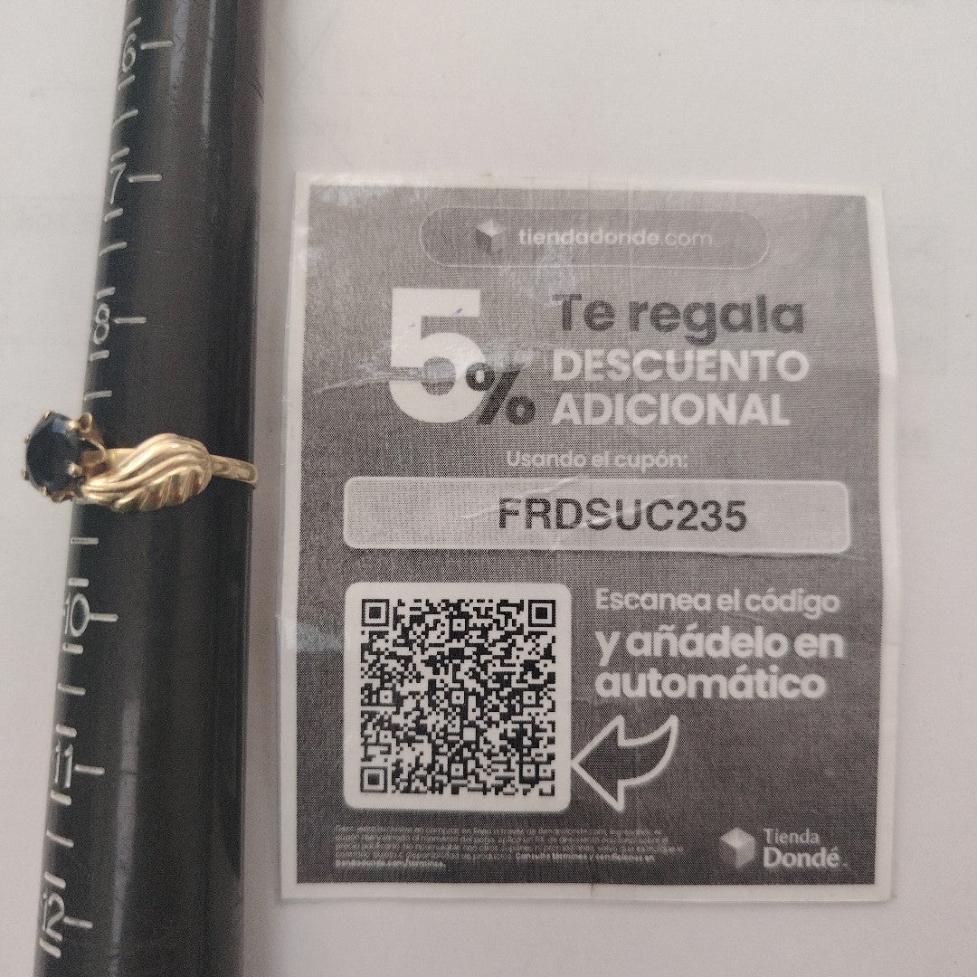 ANILLITO ORO 10 K 1.9 GRMS (SEMINUEVO)