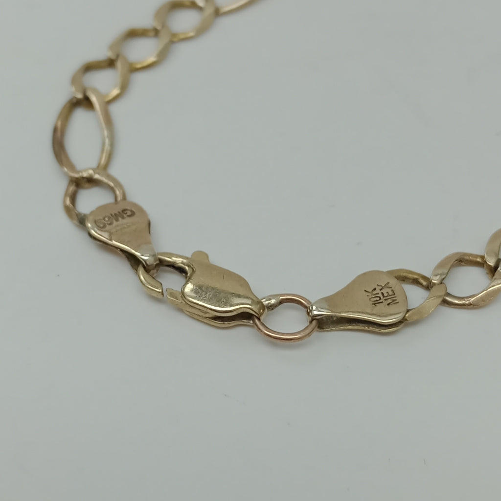 PULSERA ORO 10 K 5.3 GRMS (SEMINUEVO)