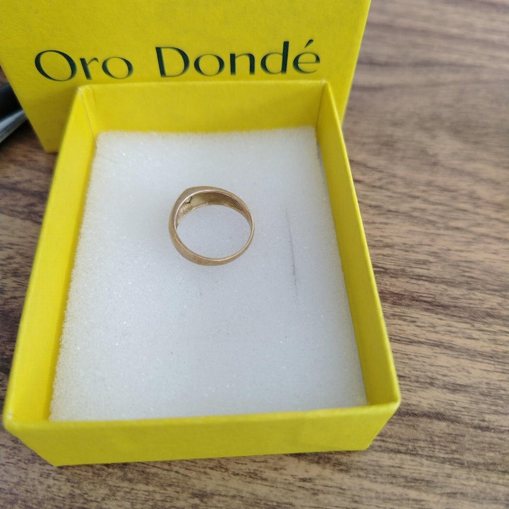 ANILLITO ORO 14 K 2.7 GRMS (SEMINUEVO)