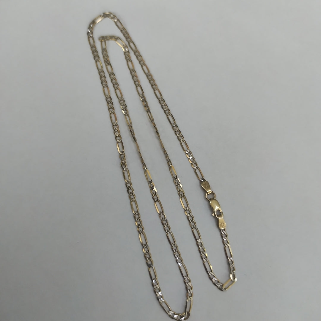 CADENA ORO 14 K 4.2 GRMS (SEMINUEVO)