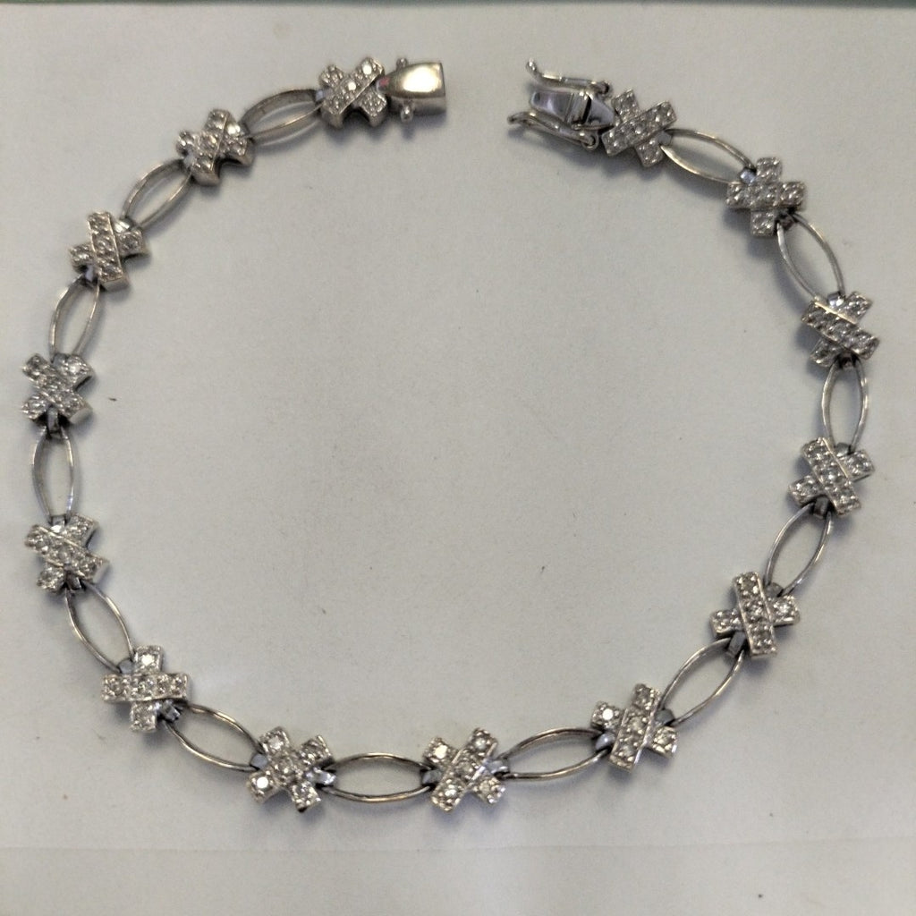 PULSERA ORO 14 K 7.7 GRMS (SEMINUEVO)