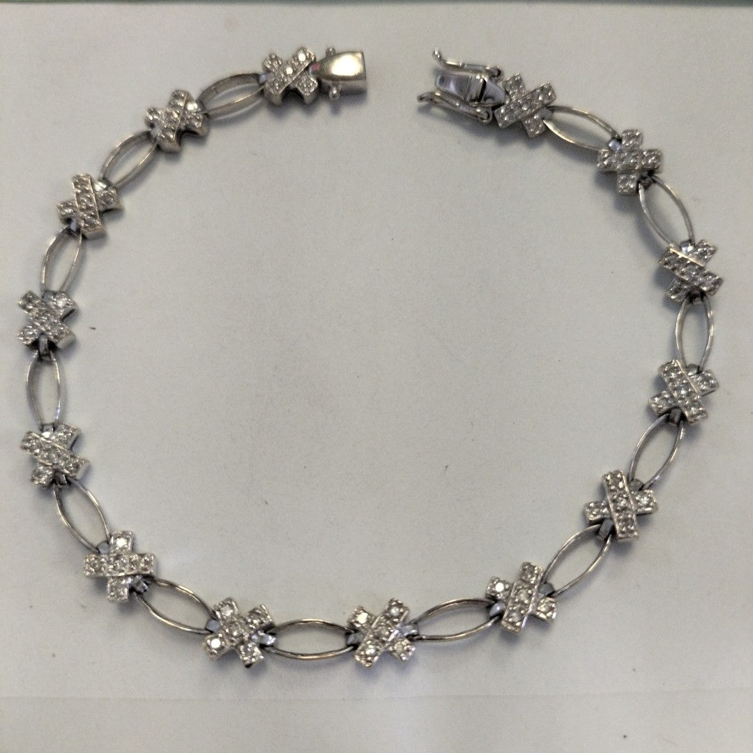 PULSERA ORO 14 K 7.7 GRMS (SEMINUEVO)