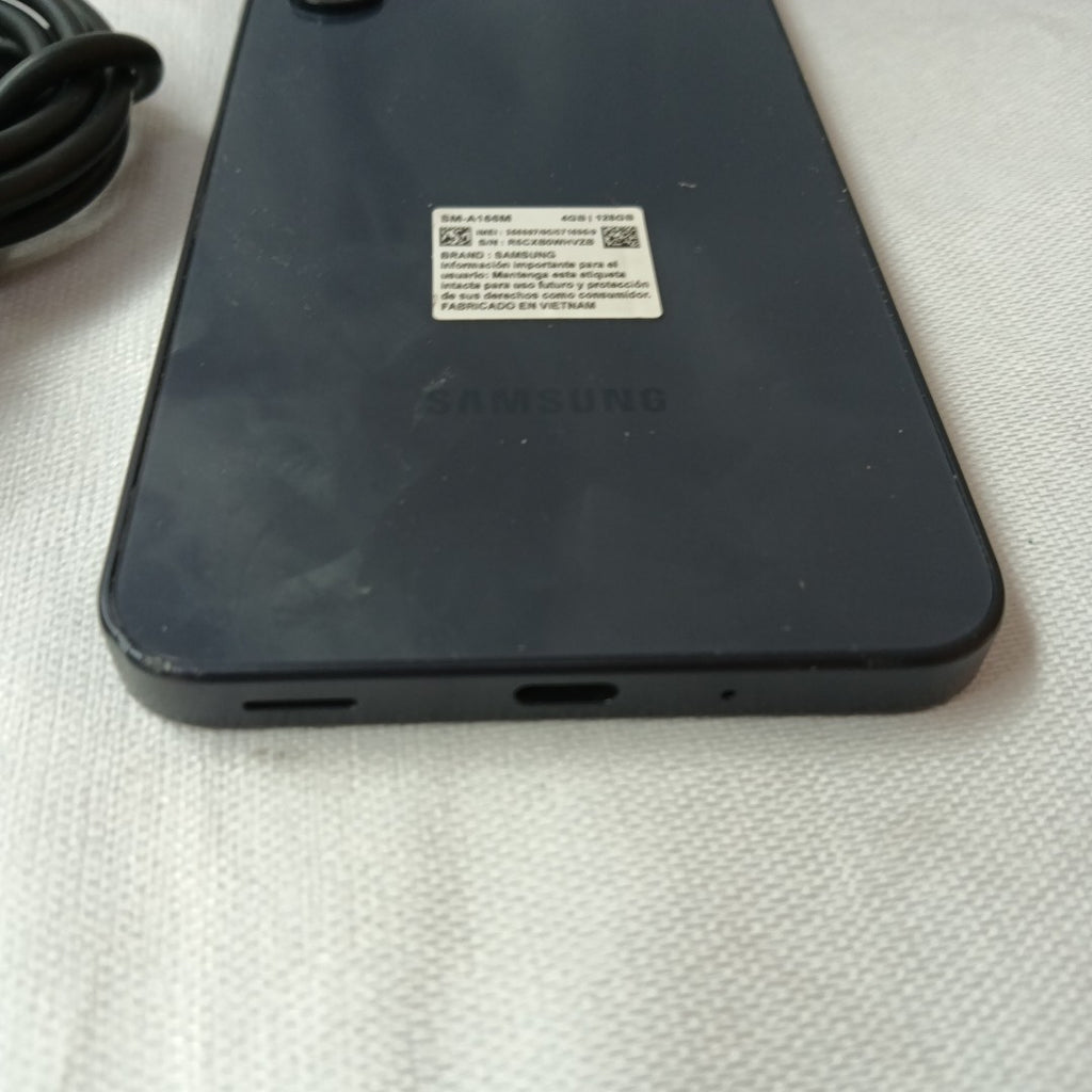 CELULAR SAMSUNG GALAXY A16 5G SM-A166M (2024) 128 GB 4 GB RAM (SEMINUEVO)