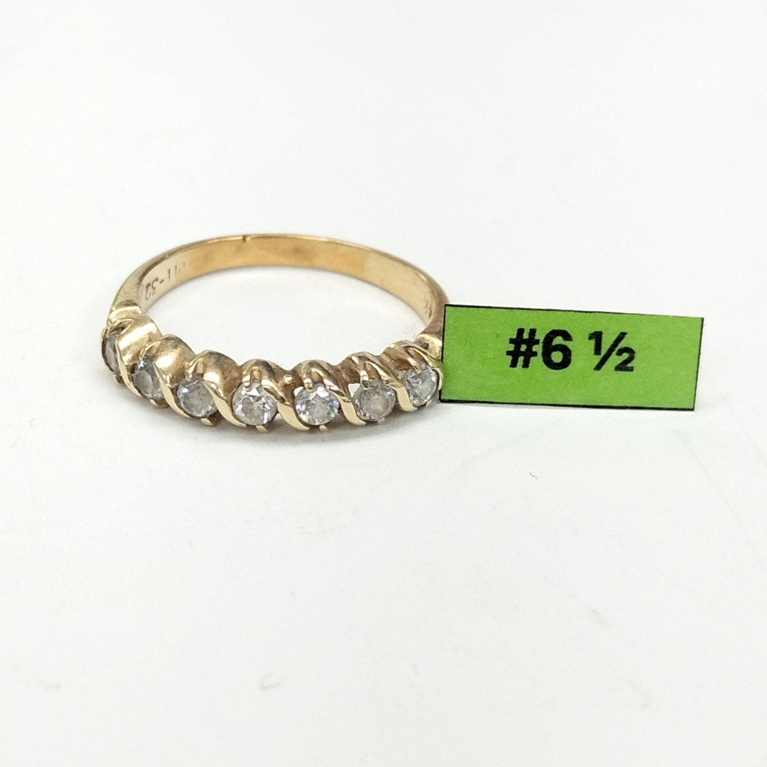 ANILLITO ORO 14 K 2.2 GRMS (SEMINUEVO)