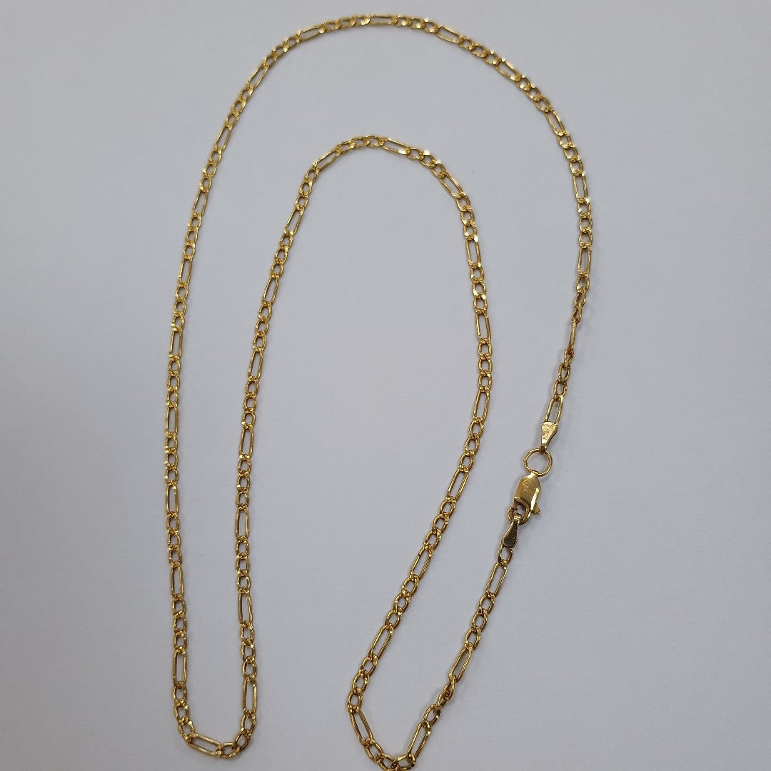 CADENA ORO 14 K 7,70 GRMS (SEMINUEVO)