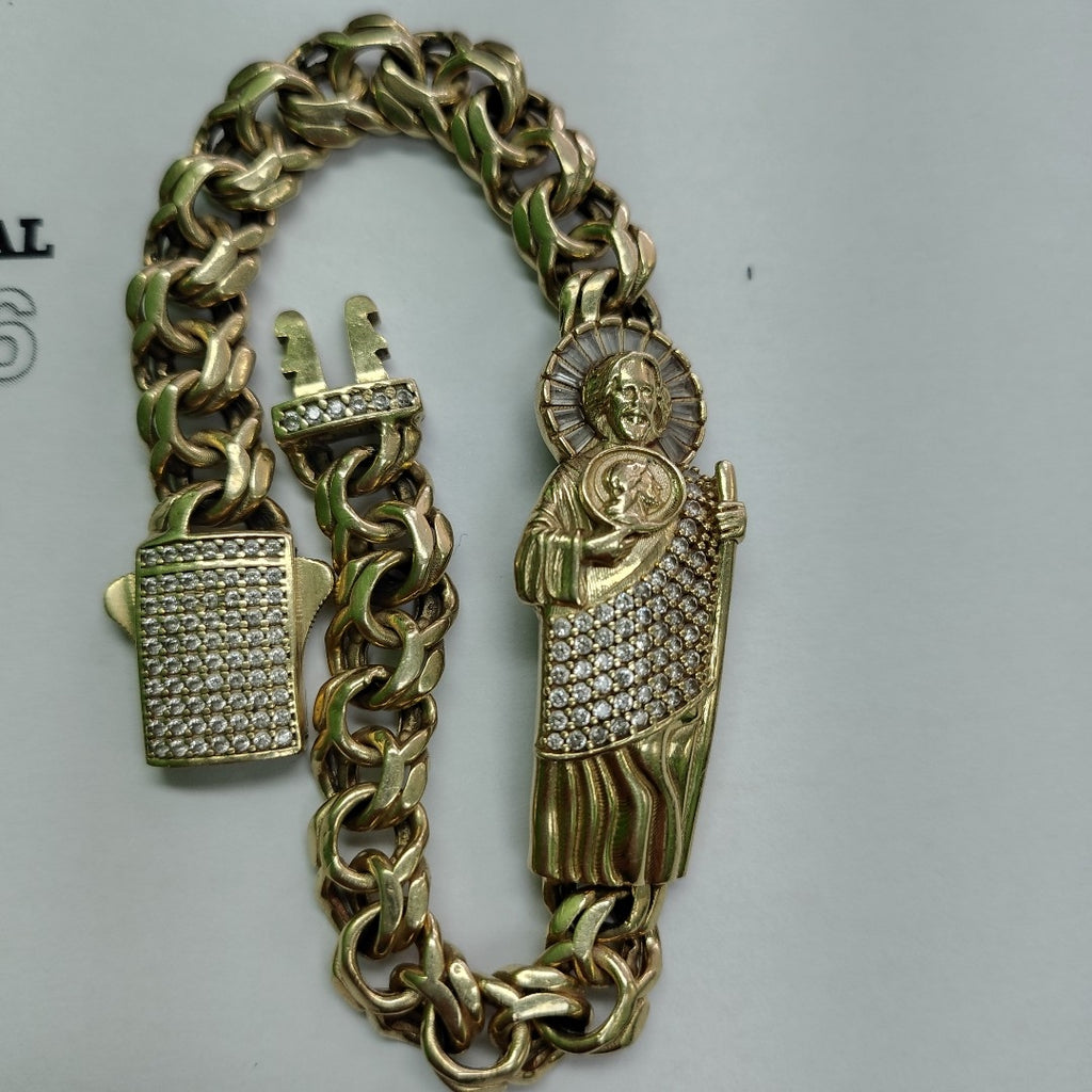 PULSERA ORO 14 K 20,10 GRMS (SEMINUEVO)