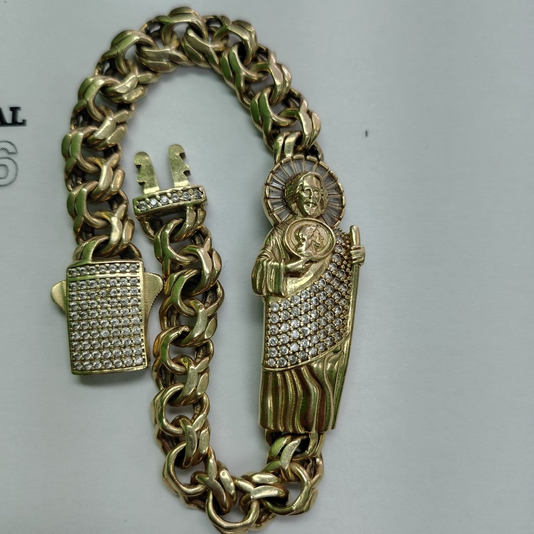 PULSERA ORO 14 K 20,10 GRMS (SEMINUEVO)