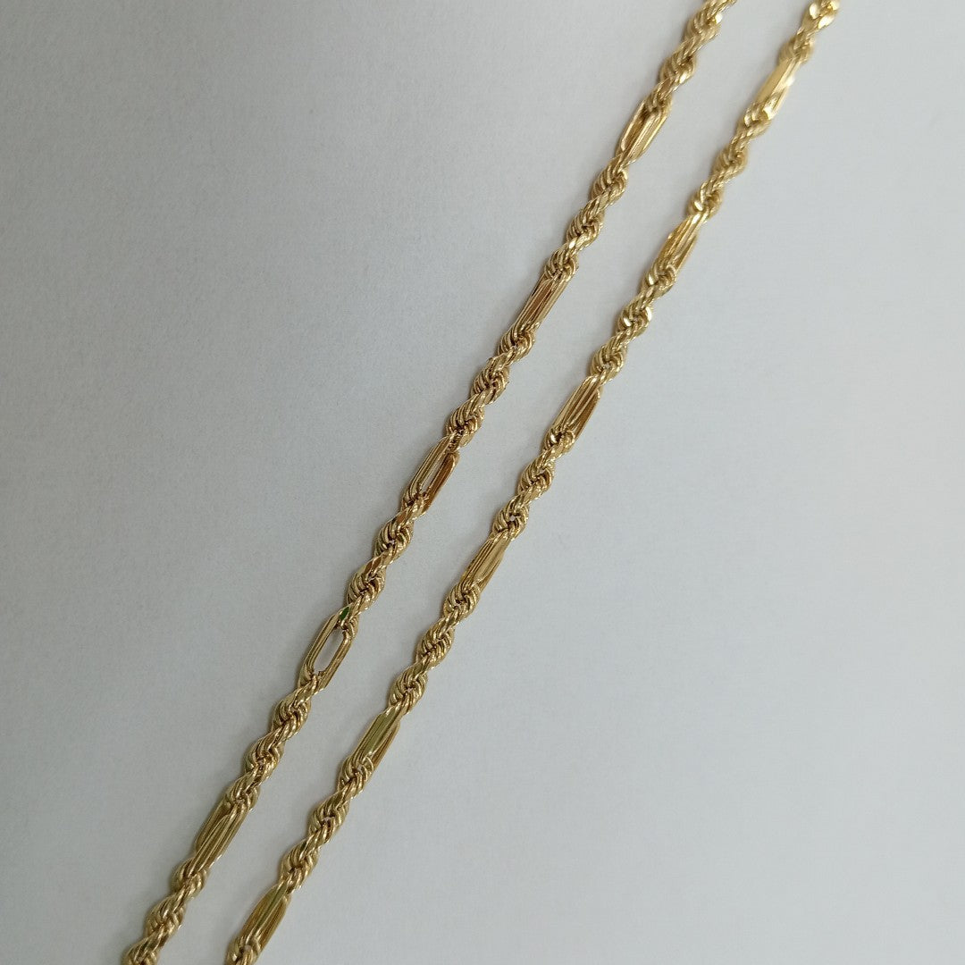 CADENA ORO 10 K 2.9 GRMS (SEMINUEVO)