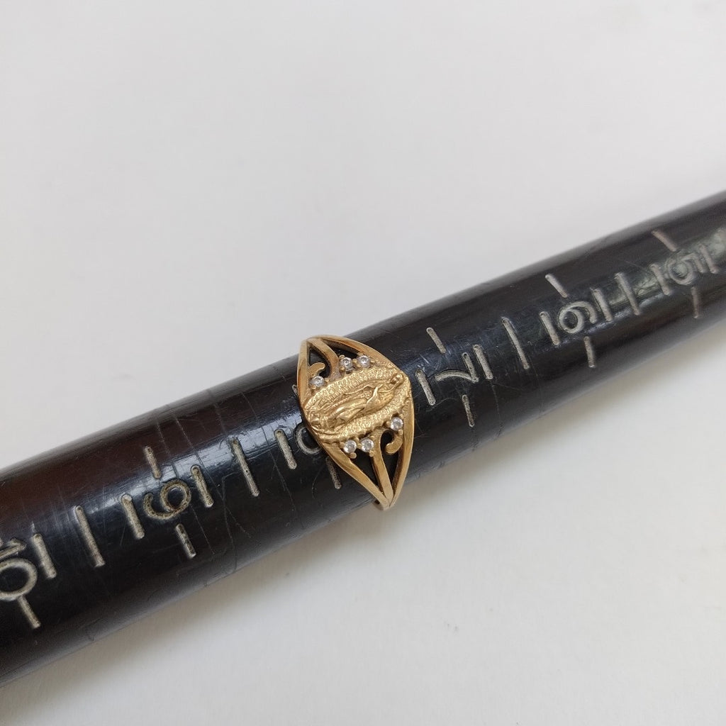ANILLO ORO 10 K 2.4 GRMS (SEMINUEVO)