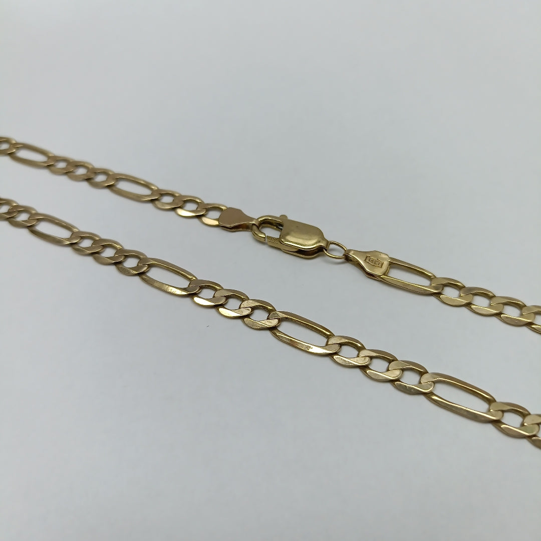 CADENA ORO 14 K 16.7 GRMS (SEMINUEVO)