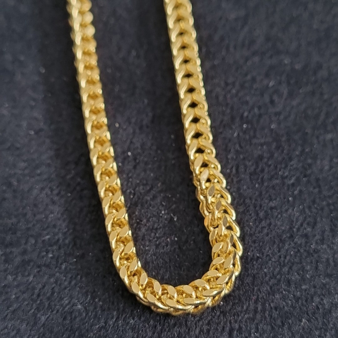 CADENA ORO 14 K 13.8 GRMS (SEMINUEVO)