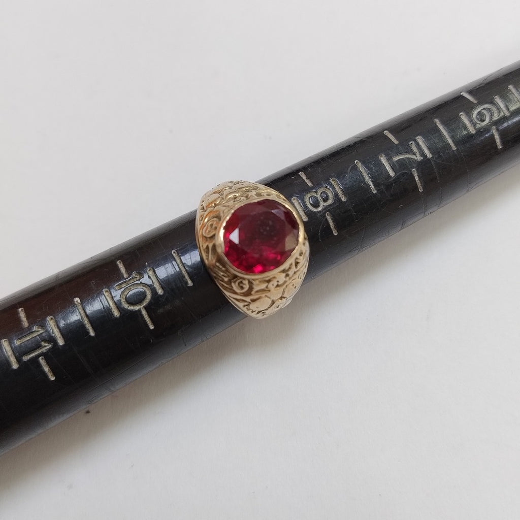 ANILLO ORO 8 K 5,20 GRMS (SEMINUEVO)