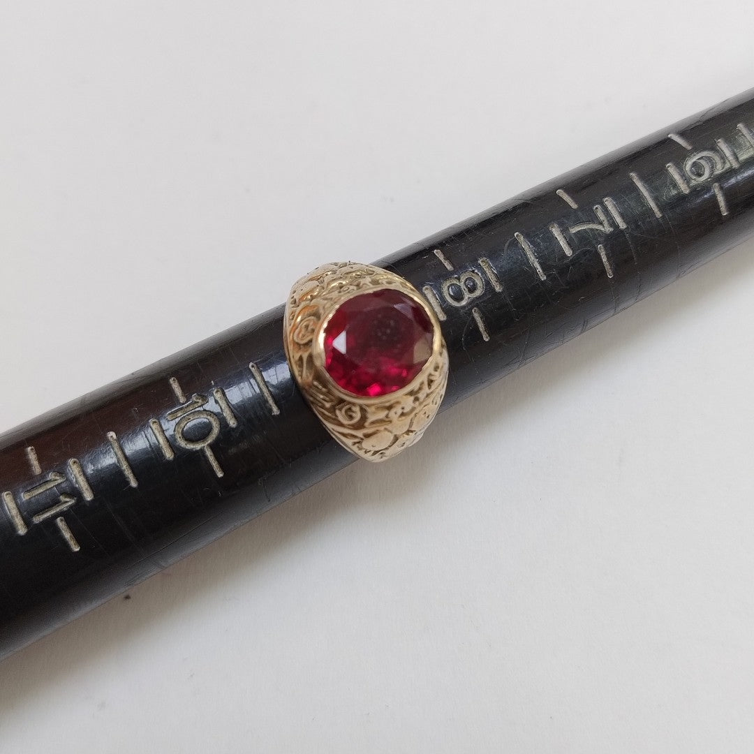 ANILLO ORO 8 K 5,20 GRMS (SEMINUEVO)