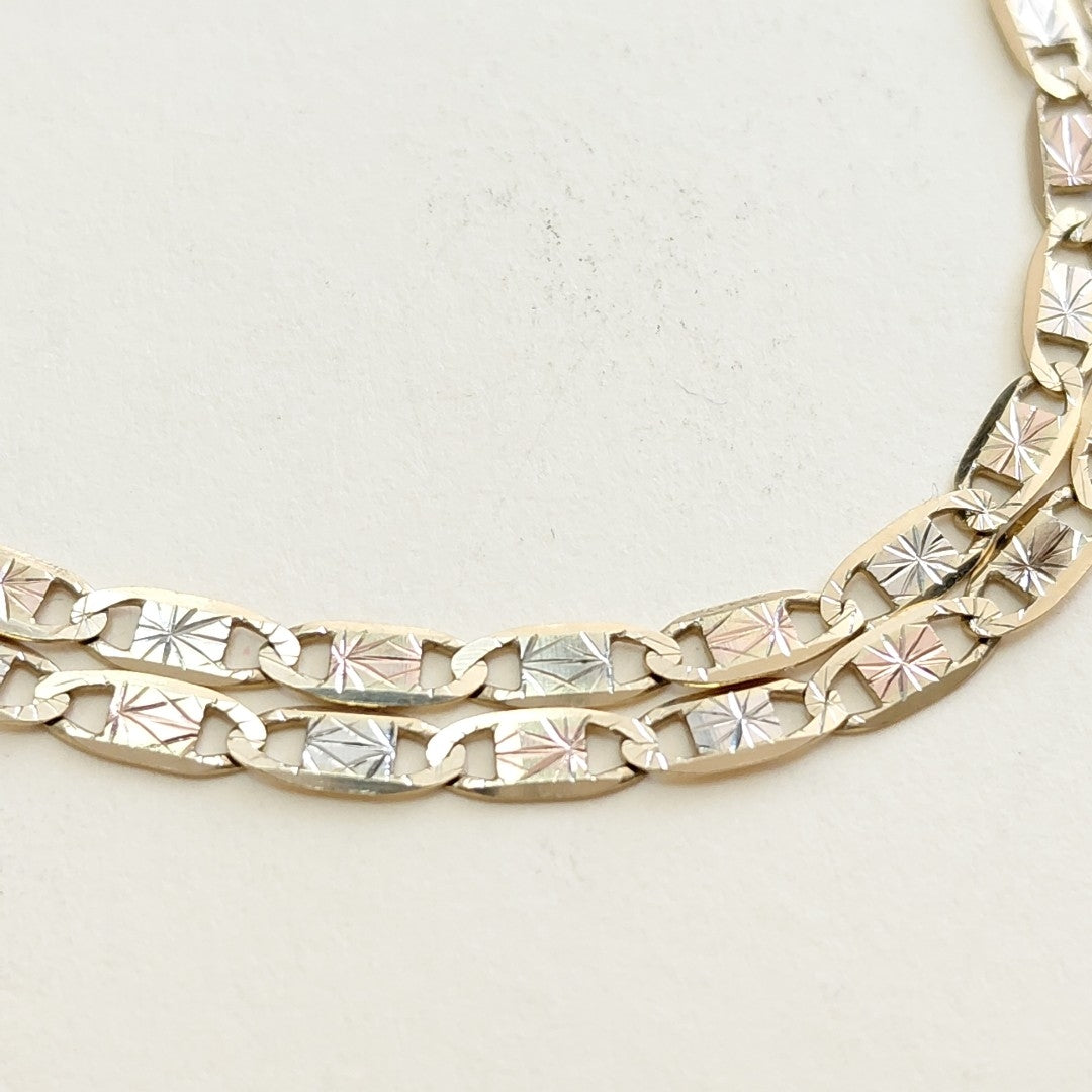 CADENA ORO 10 K 5,40 GRMS (SEMINUEVO)