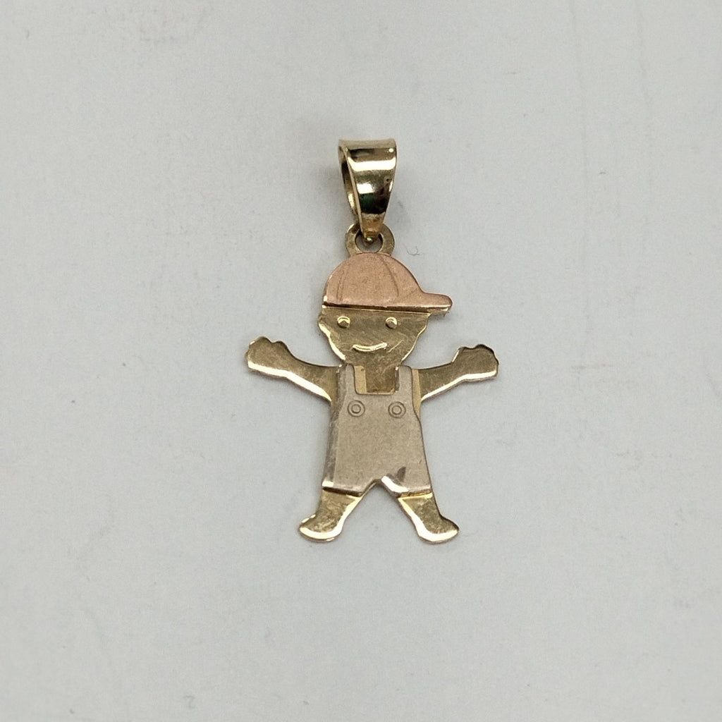 DIJE ORO 14 K 0.6 GRMS (SEMINUEVO)