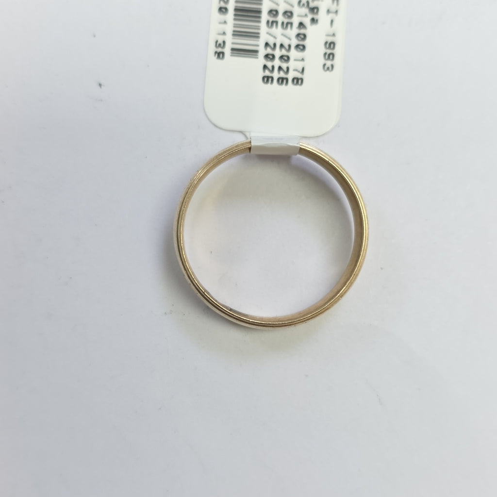 ARGOLLA ORO 10 K 1.7 GRMS (SEMINUEVO)