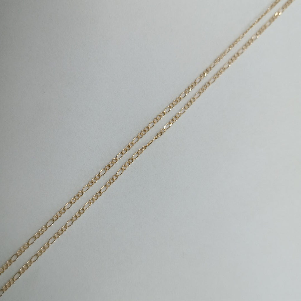 CADENA 3 X 1 1.7GR 60 CM (NUEVO)