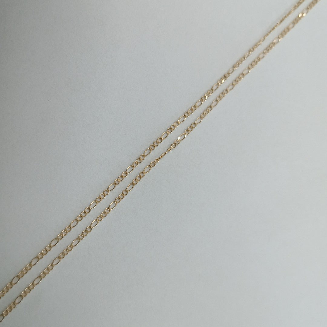 CADENA 3 X 1 1.7GR 60 CM (NUEVO)